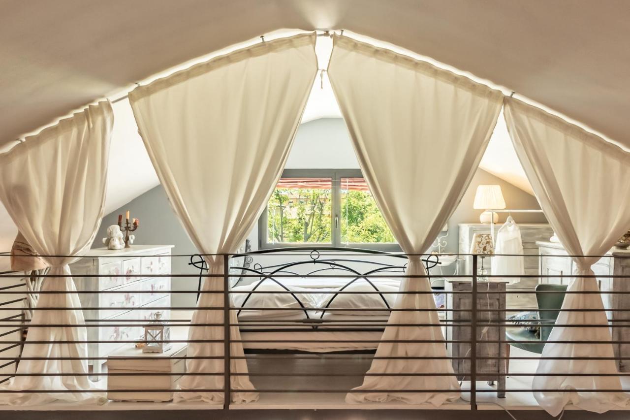 مبيت وإفطار Baricella Garden Loft المظهر الخارجي الصورة