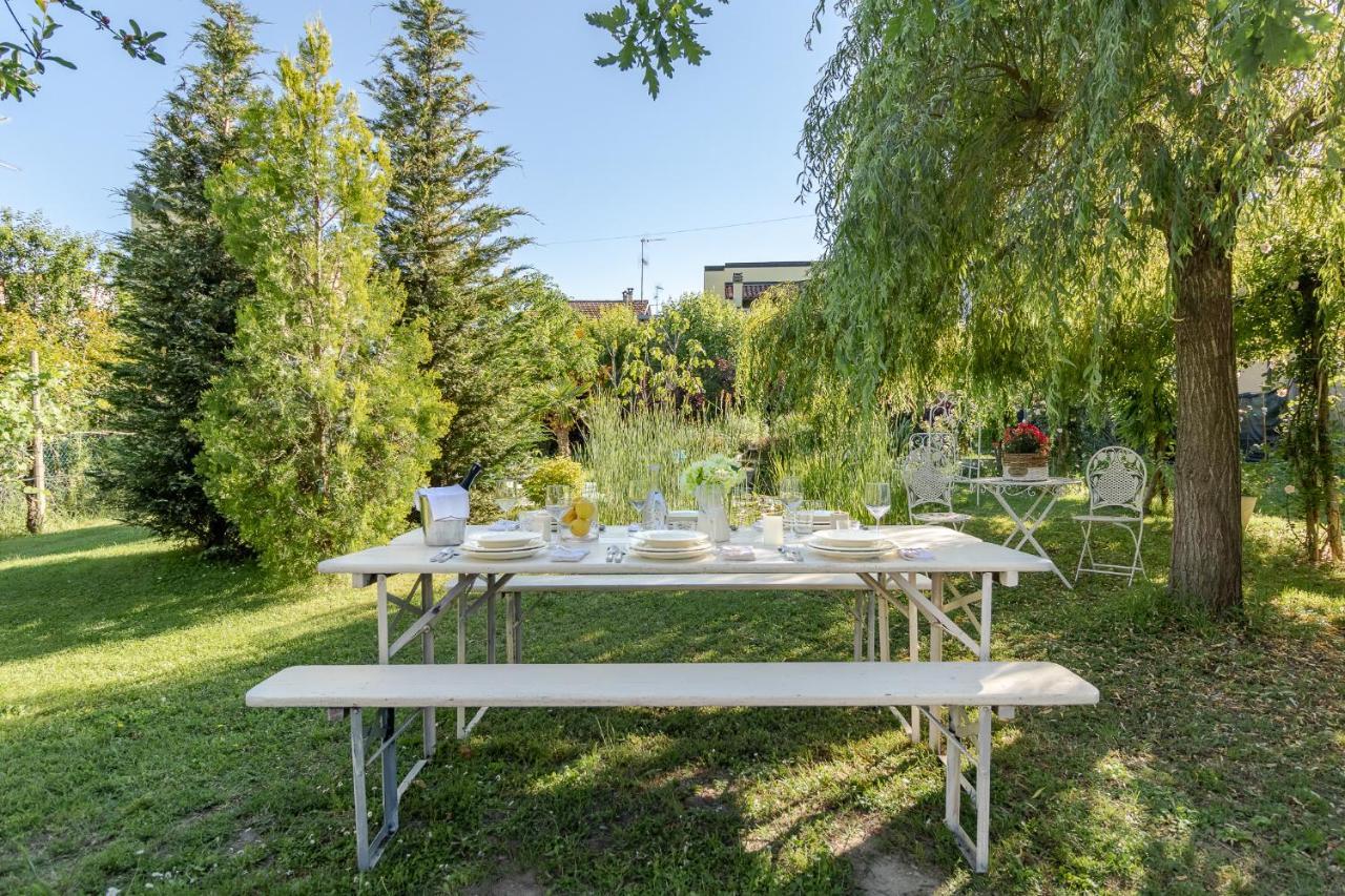مبيت وإفطار Baricella Garden Loft المظهر الخارجي الصورة