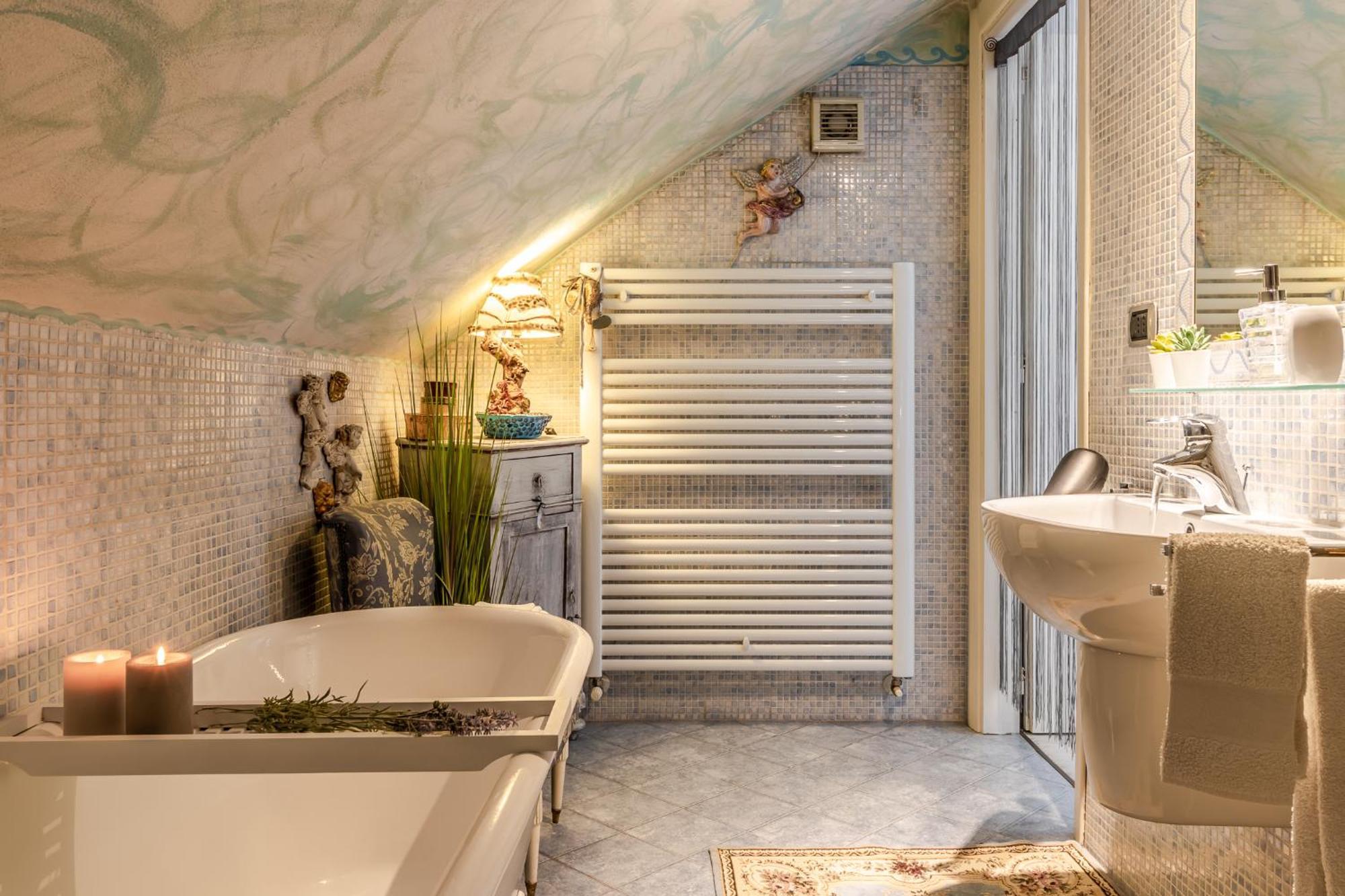 مبيت وإفطار Baricella Garden Loft المظهر الخارجي الصورة
