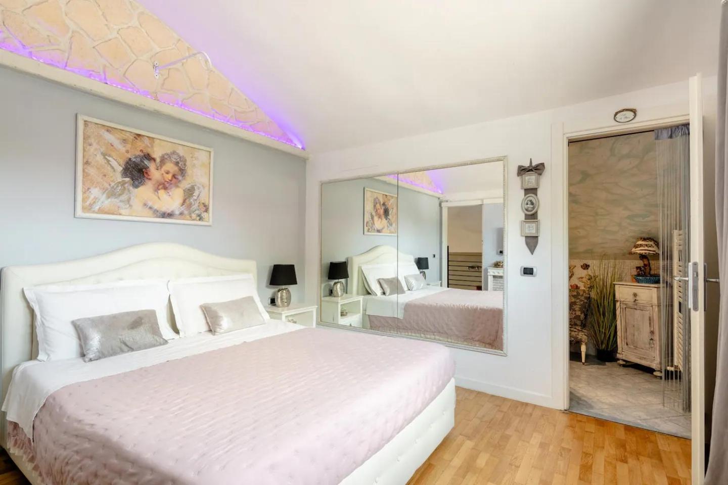 مبيت وإفطار Baricella Garden Loft المظهر الخارجي الصورة