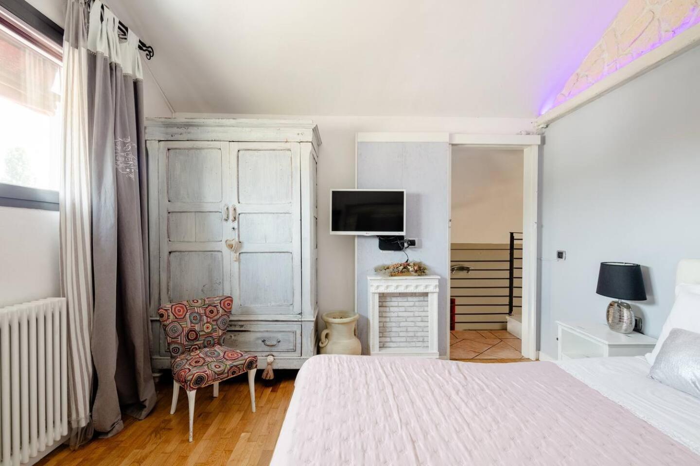 مبيت وإفطار Baricella Garden Loft المظهر الخارجي الصورة